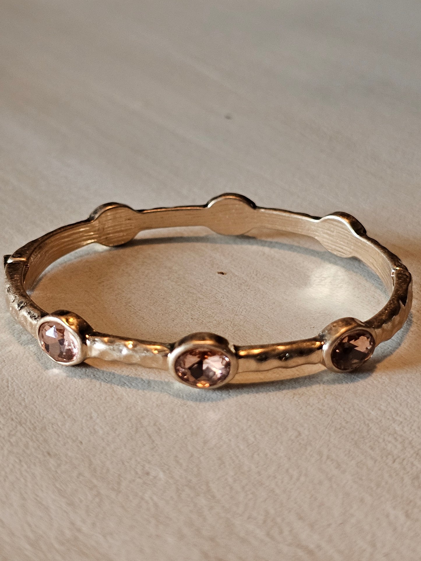 Blush Aura Bangle