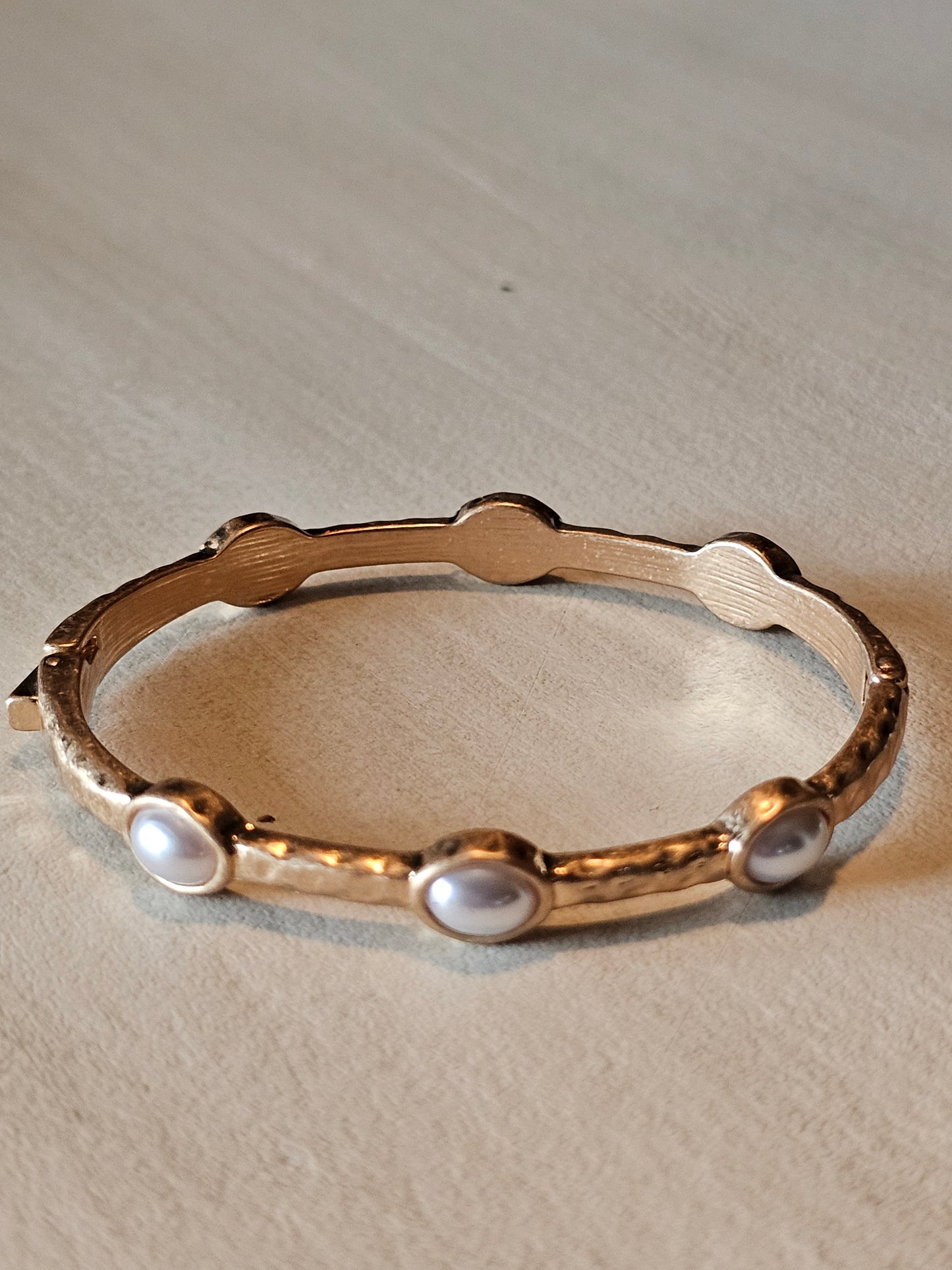 Luna Pearl Bangle