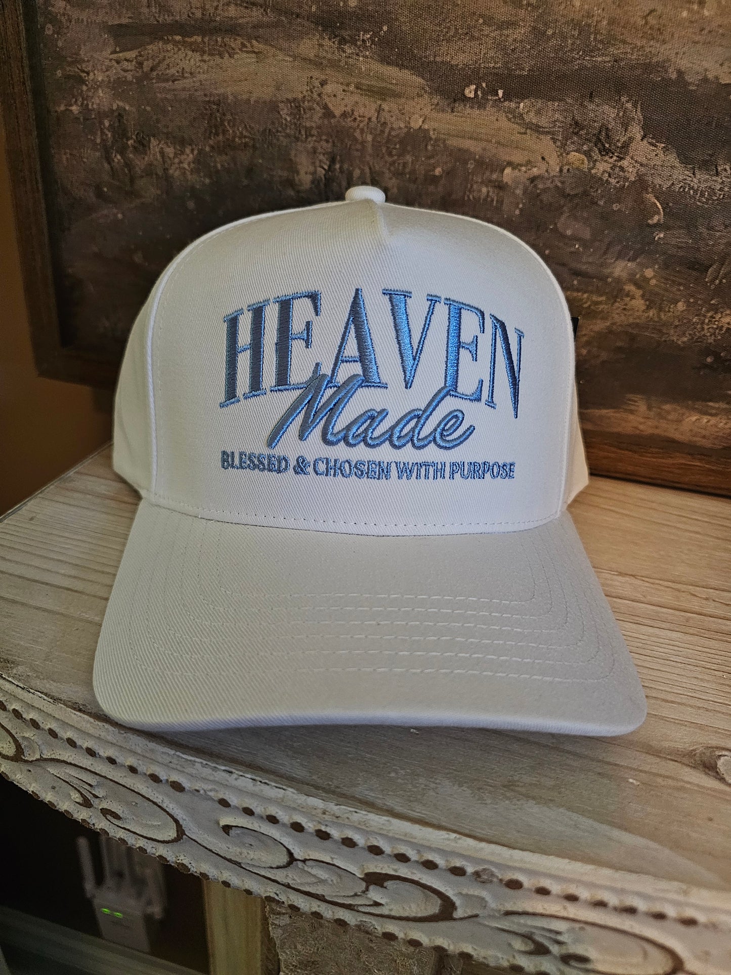 Heaven Made Blessed & Chosen with Purpose Baseball Cap