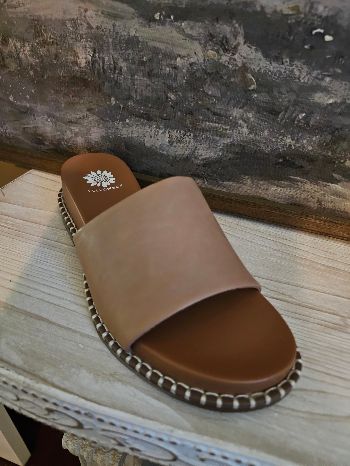 Lewis Wedge Sandal