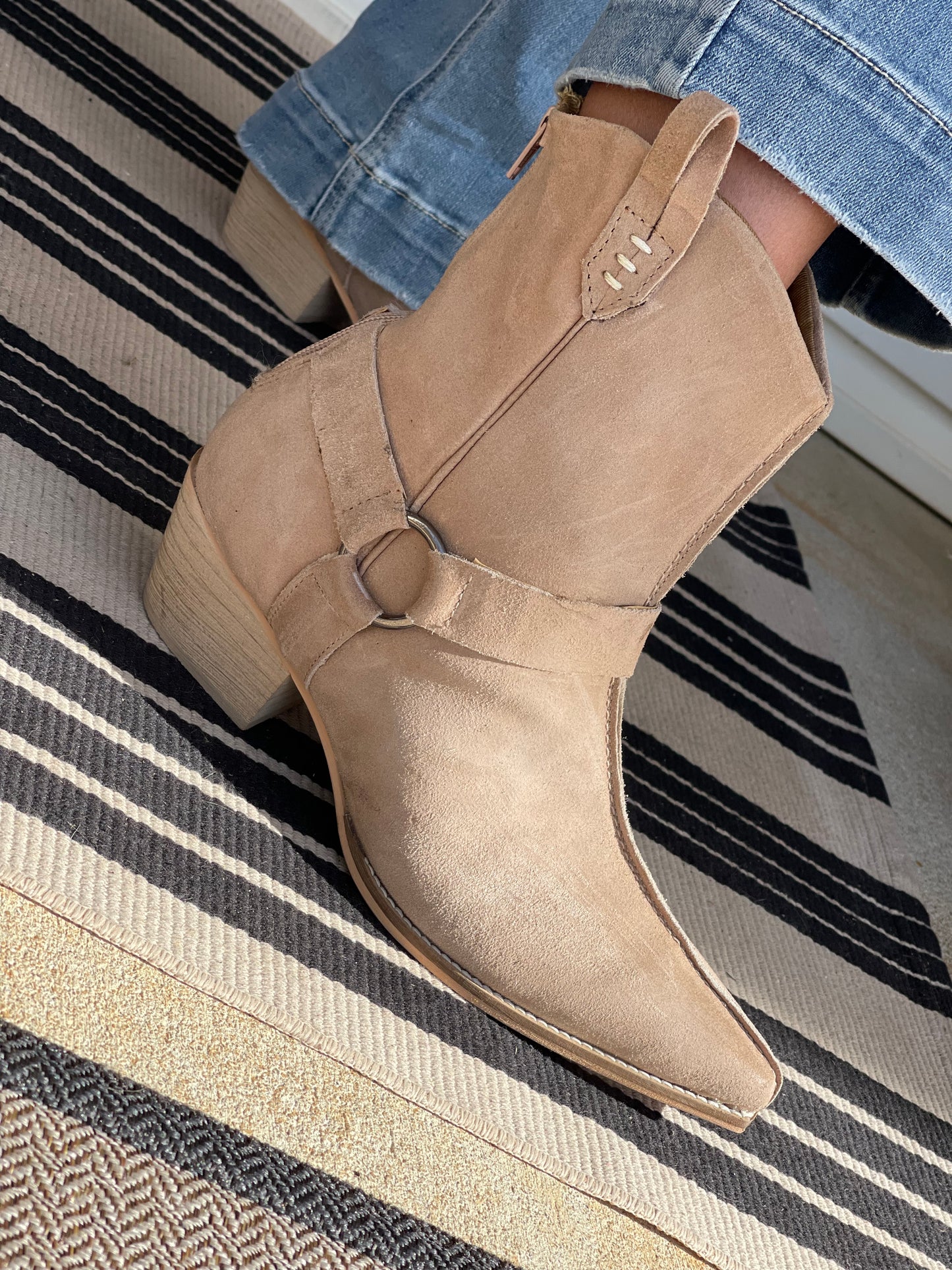 Matisse Tombstone Ankle Boot