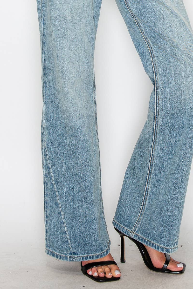 ARTEMIS High Rise Holly Flare Jean