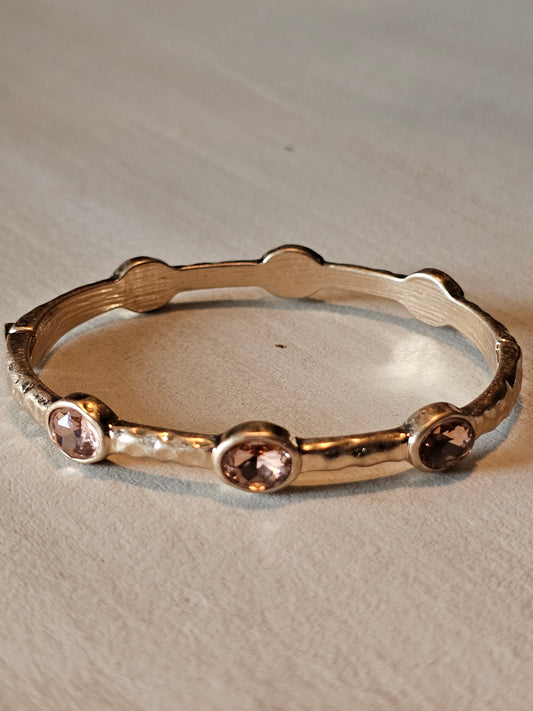 Blush Aura Bangle