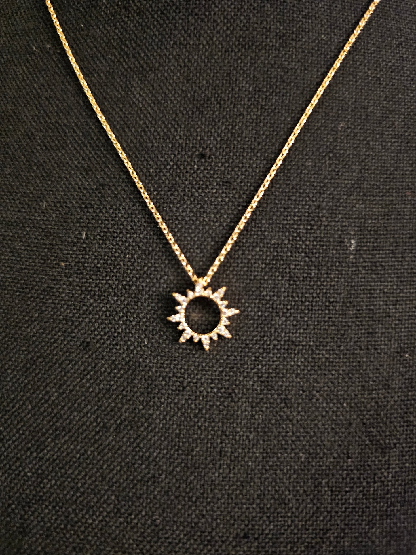 Radiant Sunburst Necklace