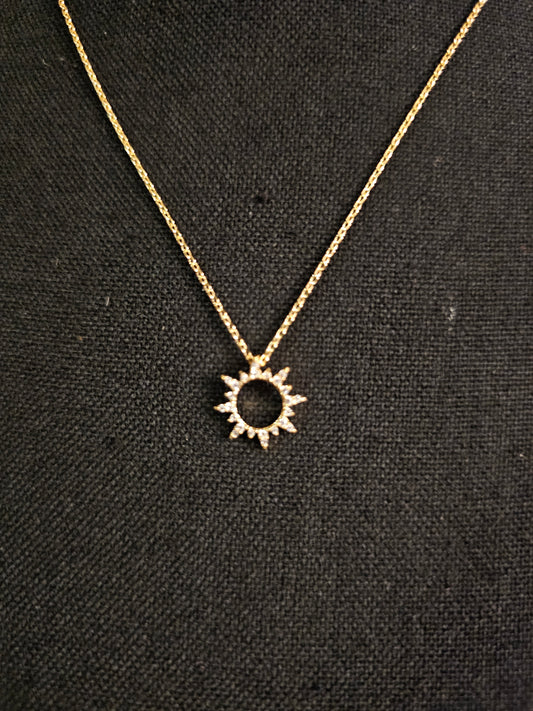 Radiant Sunburst Necklace