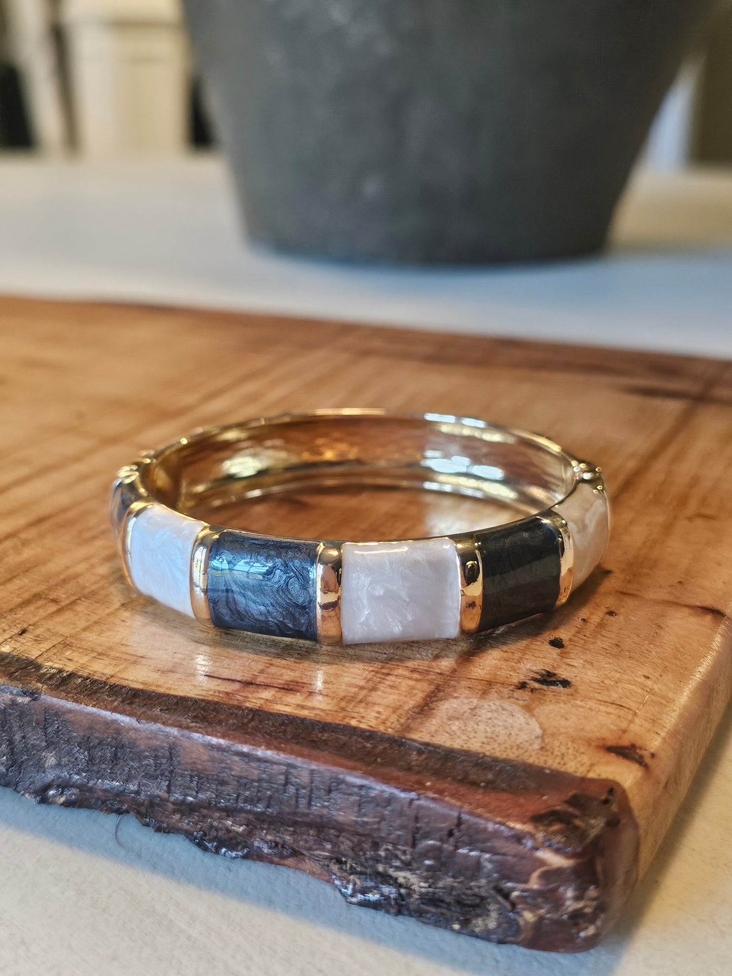 Monaco Enamel Bangle