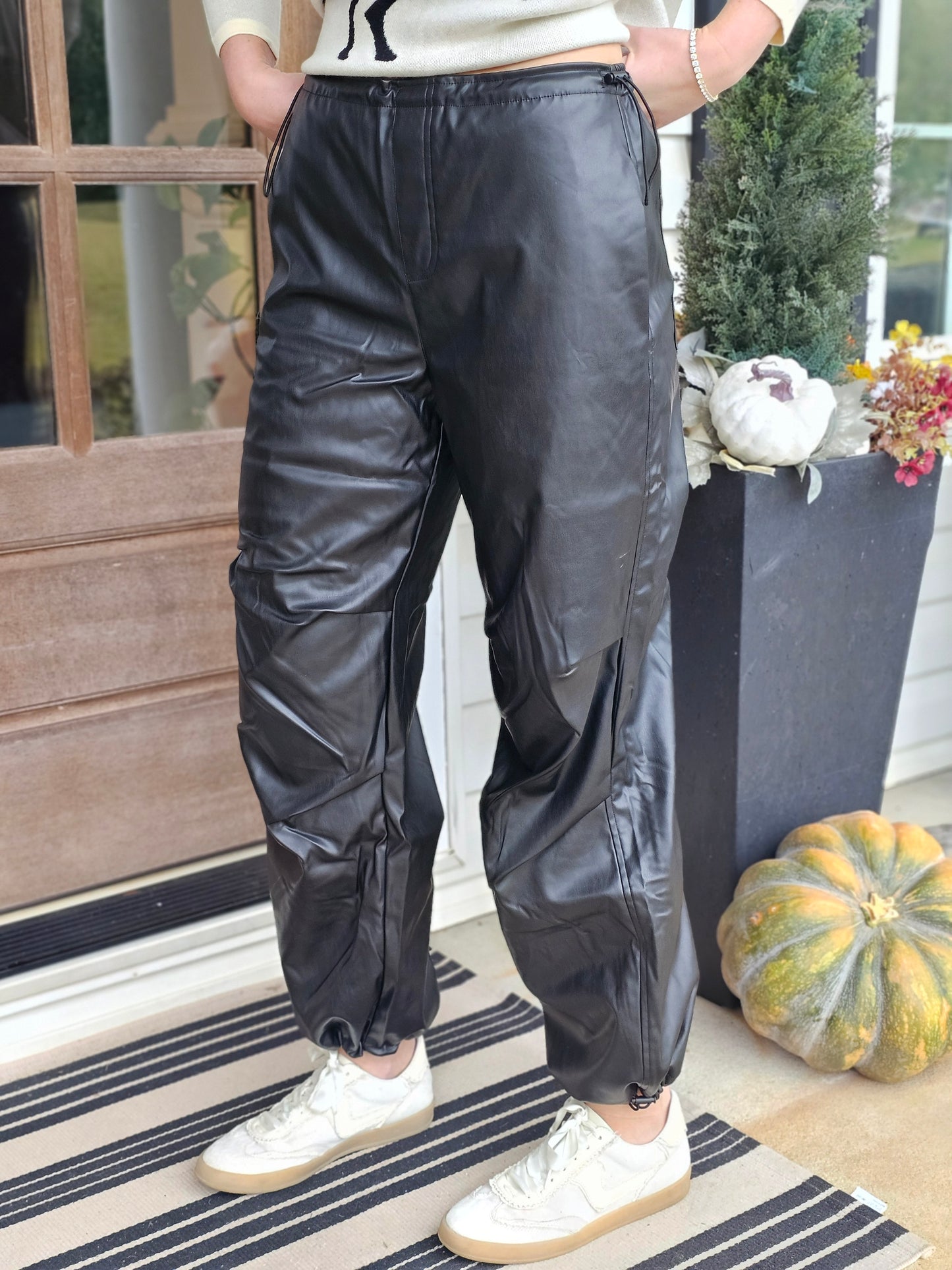 Pleather Pants