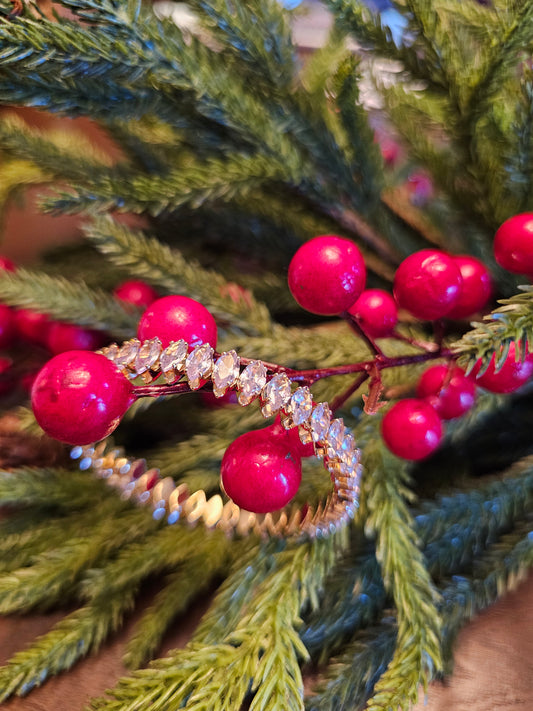 Marquise Memory Wire Bracelet