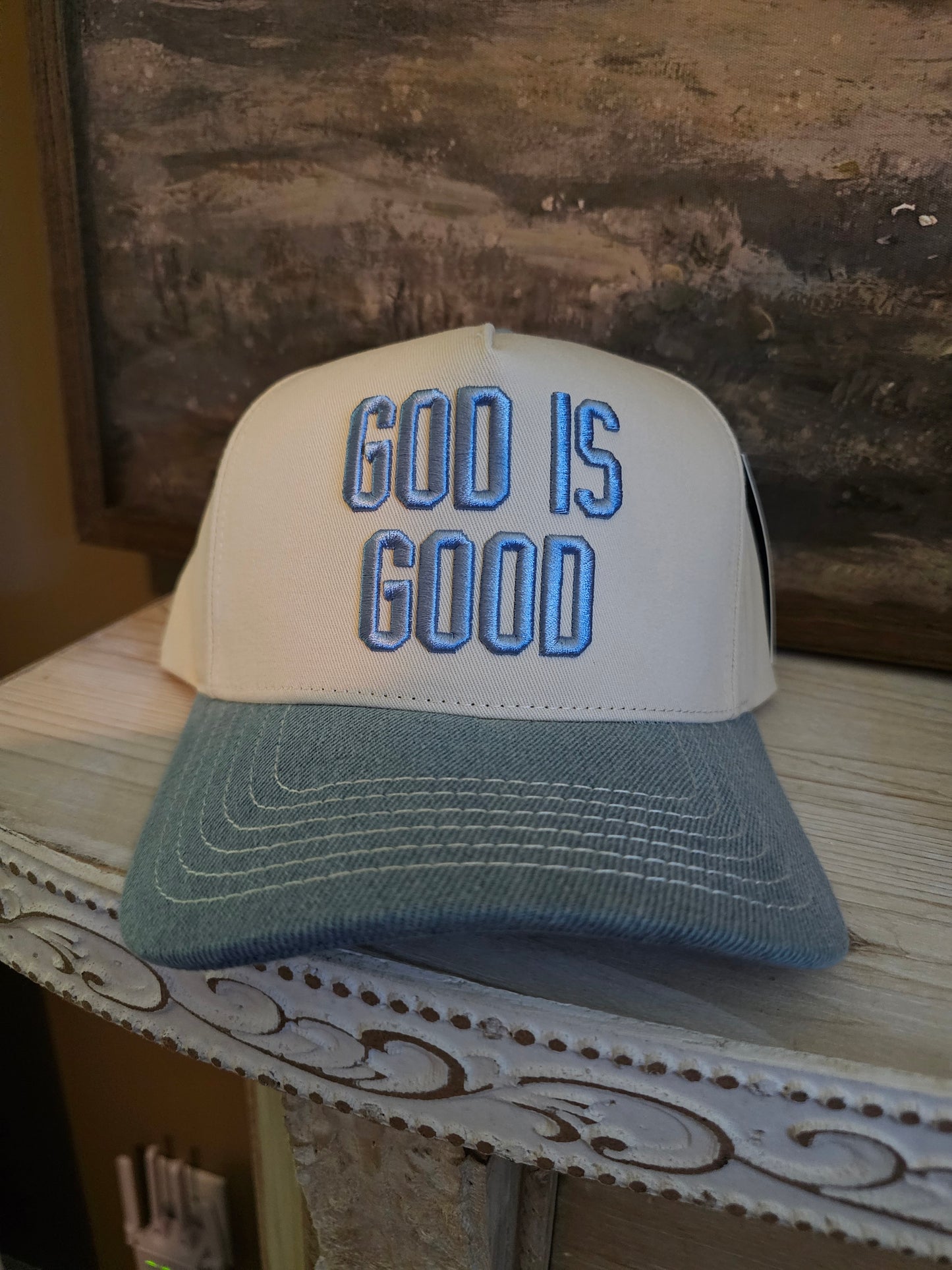 God is Good Trucker Hat