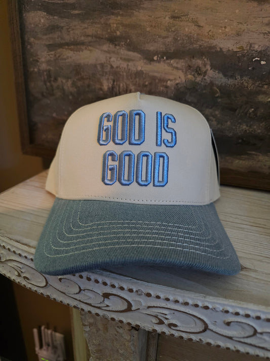 God is Good Trucker Hat