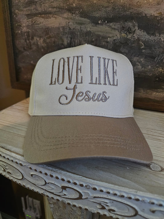 Love Like Jesus Baseball Cap