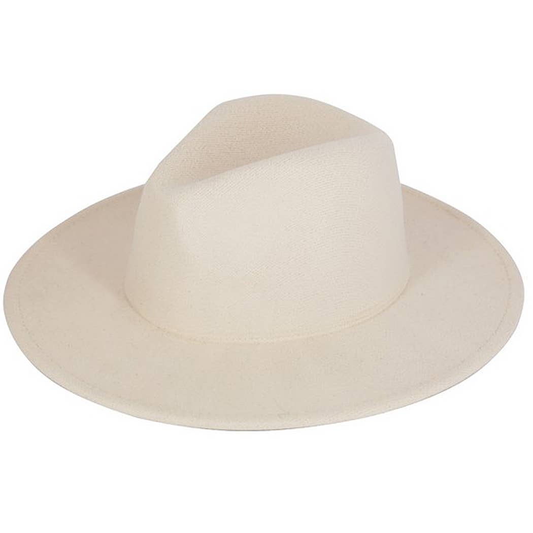 Solid Panama Hat