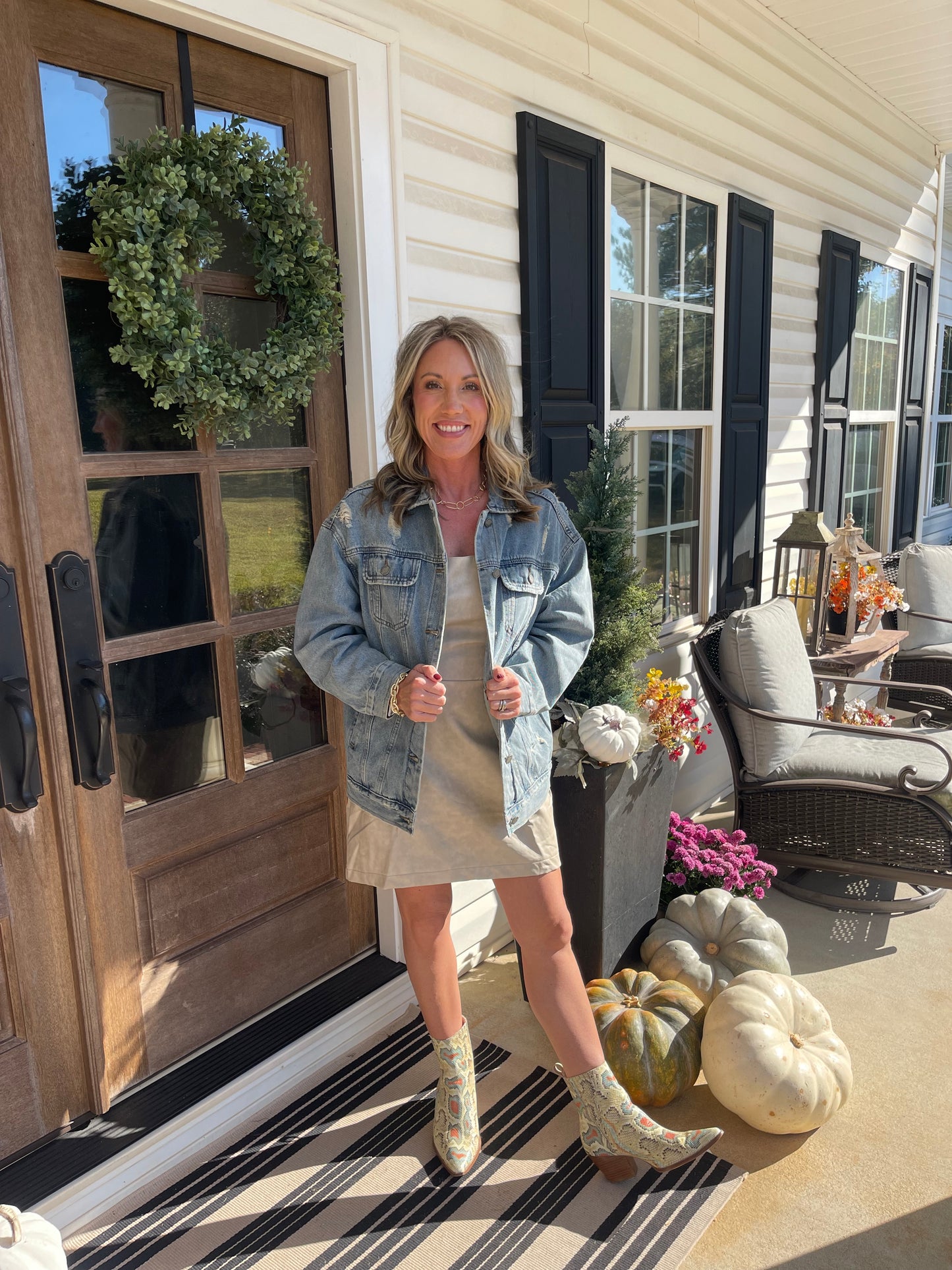 Veveret Denim Jacket