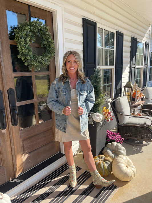 Veveret Denim Jacket