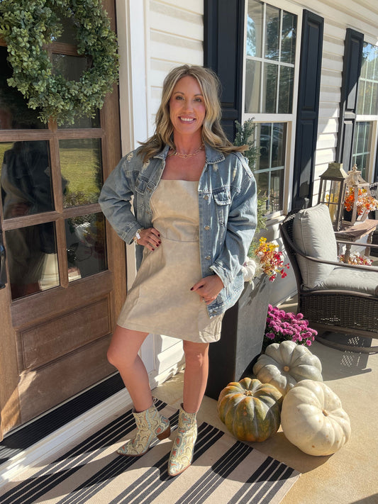 Veveret Denim Jacket