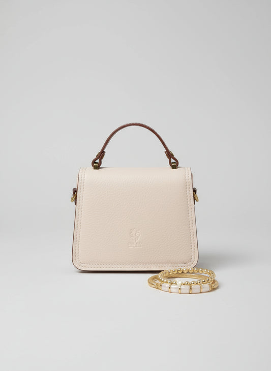 Natural Leather Handbag