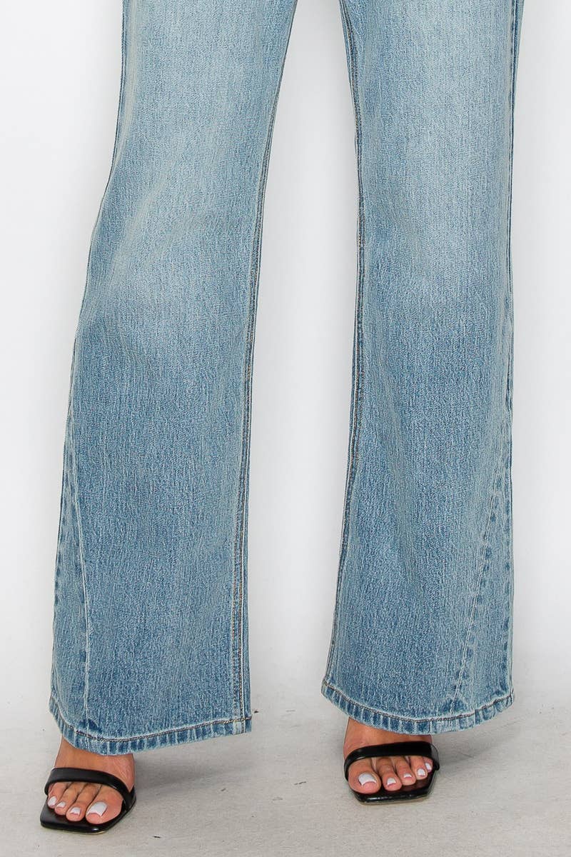 ARTEMIS High Rise Holly Flare Jean