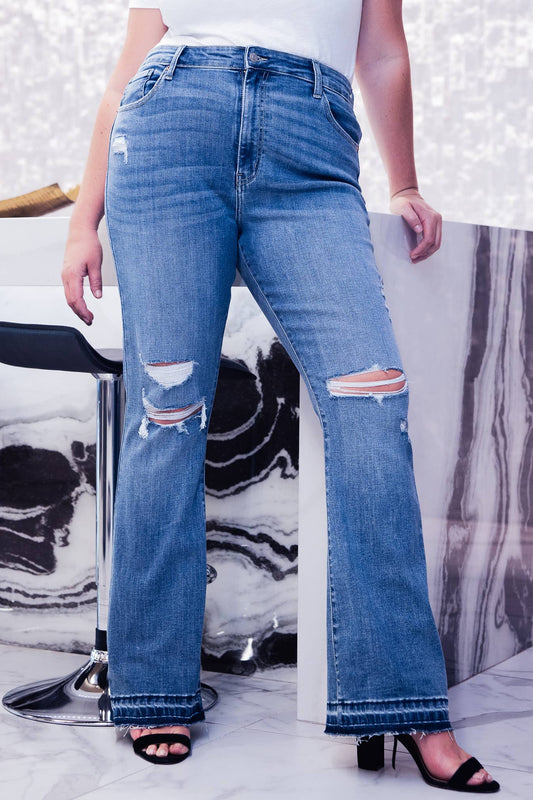 ARTEMIS PLUS SIZE - High Rise The Modern Bootcut