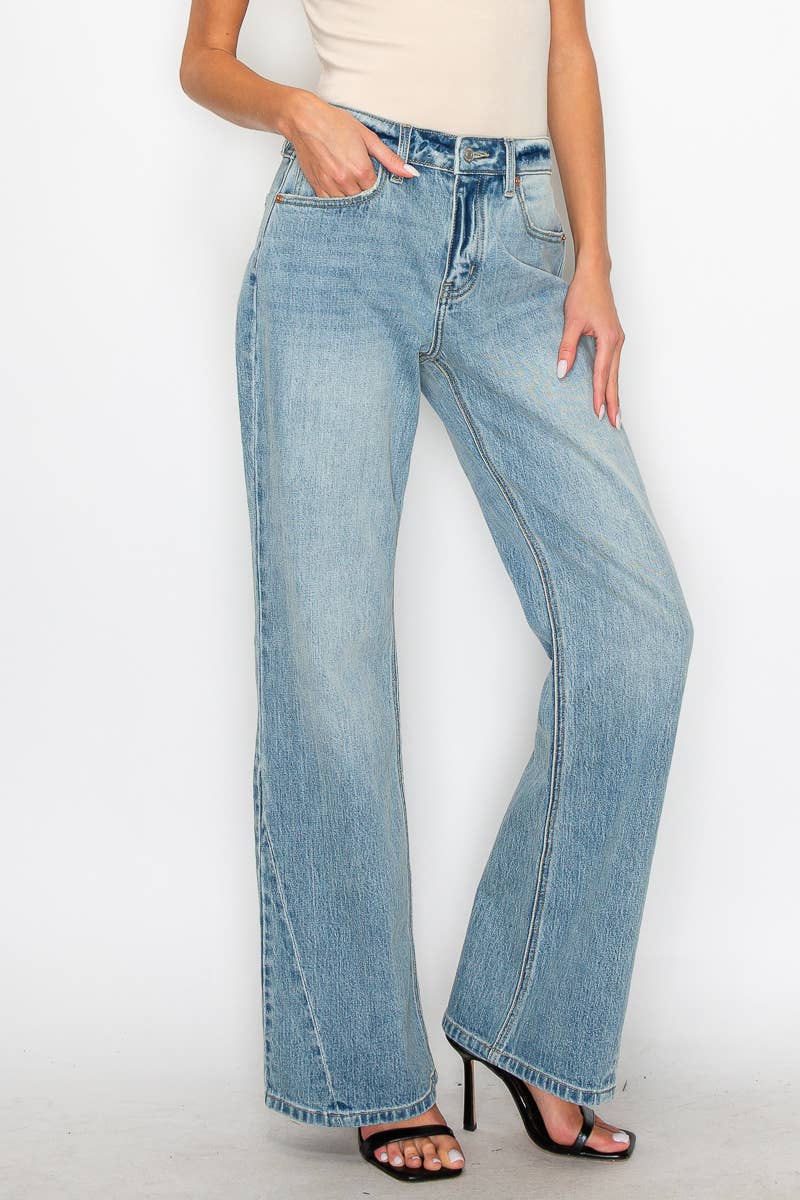 ARTEMIS High Rise Holly Flare Jean