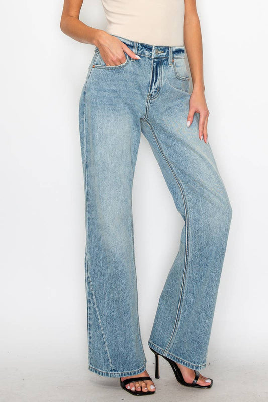 ARTEMIS High Rise Holly Flare Jean